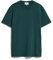 ARMEDANGELS Herren Midweight T-Shirt aus Bio-Baumwoll Mix MAARKOS Relaxed Fit Deep Teal