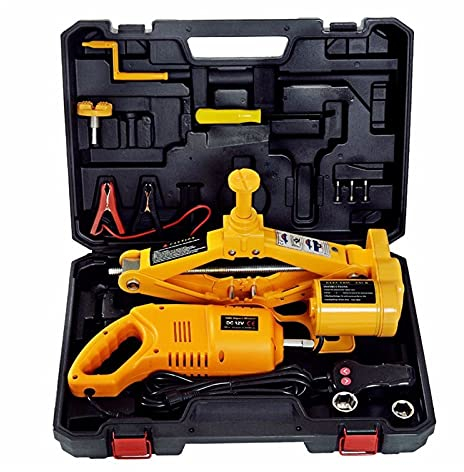 Jack 42 cm 12 V 3T Hydraulischer elektrischer Scherenwagenheber für Auto, Reparaturwerkzeug, automatisch, Reifenwechsel