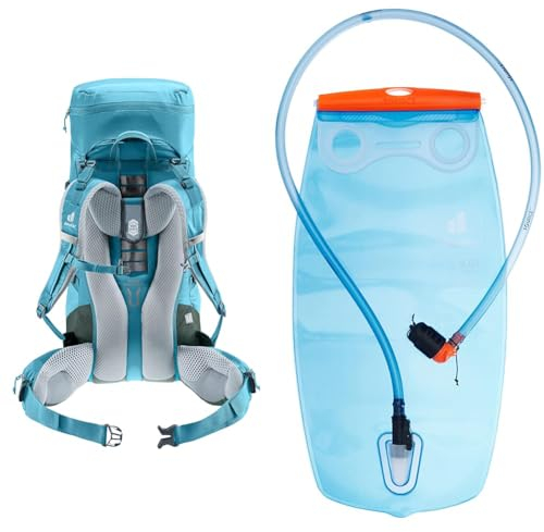 deuter Aircontact Lite 35 + 10 SL leichter Damen Trekkingrucksack & Streamer 3.0 Trinksystem