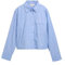 TOM TAILOR Denim T-Shirt mit Rippstruktur, Fresh Mint Green, XXL