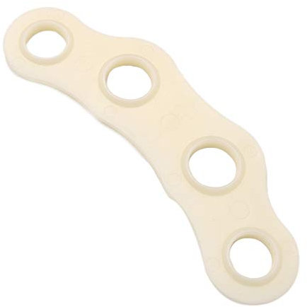 Begchy Akustischer Gitarren Finger Expander Tragbar, Fingerring Extender Ukulele ÜBungs ZubehöR, Gitarren Finger Dilatator- L.