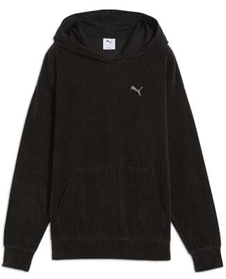 PUMA Ess Elevated Comfort Velour Rib Hoodie Sweats à Capuche Mixte (Lot de 1)