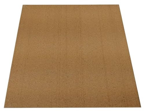 Pizza Oven Refractory Brick Shelf - High-Heat Resistant, 50cm x 50cm x 1cm, Fire Brick for Outdoor & Indoor Pizza, Baking, Stone Pizza Base