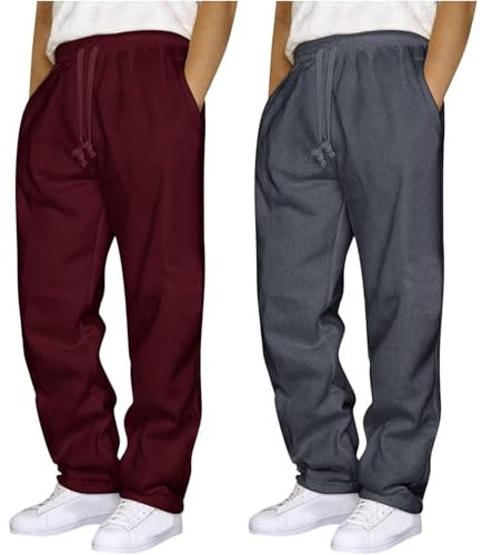 Army Trousers Men Mens Fleece Cargo Pants Men Gym Trousers Black Mens Men's Travel Pants Baggy Joggers Painters Men's Tracksuit Joggers Fleece Lined