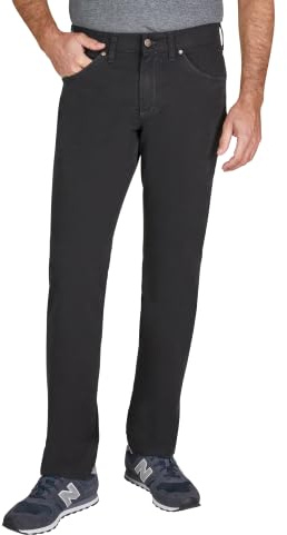 Club of Comfort - Herren Hose Henry 8070 - schwarz Größe: 34/32