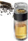 Générique Infuseur à thé, infuseur à thé en verre à double paroi, tasse à thé portable avec séparation de l'eau et du thé, bouteille infuseur à thé pour le bureau et les voyages