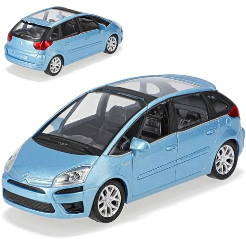 Norev Citroen C4 Picasso Blau 1. Generation 2006-2013 1/43 Modell Auto