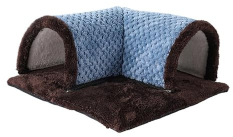 Meerschweinchen Tunnel, Kleintieraktivitätstunnel Spielzeug Kaninchen Tunnel Meerschweinchen Röhren Kuscheltunnel Kuschelhöhle Spielzeug Meerschweinchen Haus Hamster Tunnel Zubehoer Für Chinchilla