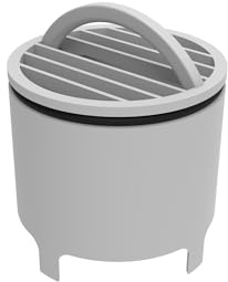 Vigour Siphoneinsatz Individual 3.0 für Duschrinne flach Ersatzsieb 59x45 mm | V3DRESF