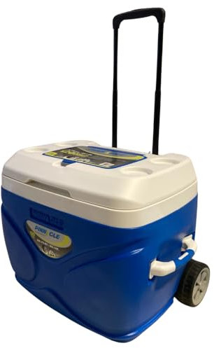 Pinnacle Nevera con Ruedas 66L – Gran Capacidad y Aislamiento Premium – Nevera portatil con Ruedas Muy Grande - Comprobad Medidas