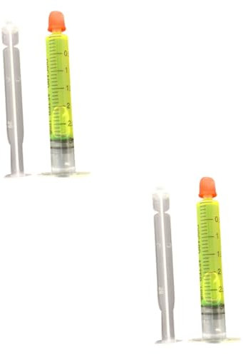 MUELODSIC 2 Juegos Aceite Refrigerante Tanque Tinte De Aire Acondicionado Compresor Gas Heladera Frigirificos Colorante De Aire Acondicionado Aceite De Aire Acondicionado 2 Piezas*2