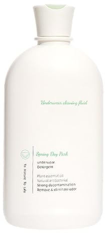 Sanftes Dessous-Waschmittel – 500 ml Flüssigwaschmittel für Dessous, zart duftendes Flüssigwaschmittel, 2 Duftoptionen, hocheffizientes Waschmittel für Unterwäsche und Höschen, Waschmittel für den