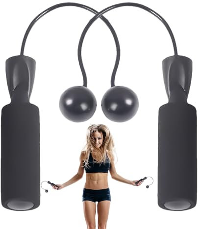 Comba Sin Cable | Cuerda Para Saltar Inalámbrica De Entrenamiento | Equipo Deportivo Portátil Con Bola Giratoria 360 Grados Para Ejercicio En Interior Y Exterior Para Hombres Mujeres Y Niños