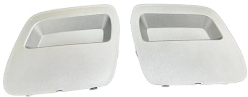 Tappo Traino Auto Per Dacia Per Duster 2018-2021 2019 2020 620721430R 620724861R 511802392R Copertura Per Gancio Di Traino Paraurti Anteriore Sinistro E Destro(Gray)