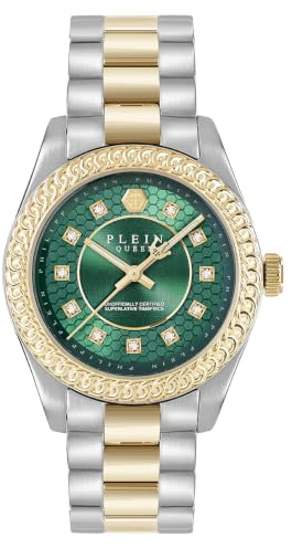 Philipp Plein Queen Supreme Damen-Armbanduhr Analog Quarz