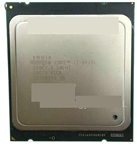 Processeur d'origine c I7 3930K I7-3930K processeur de Bureau 6 cœurs 3.20GHZ 15 mo 32nm LGA2011