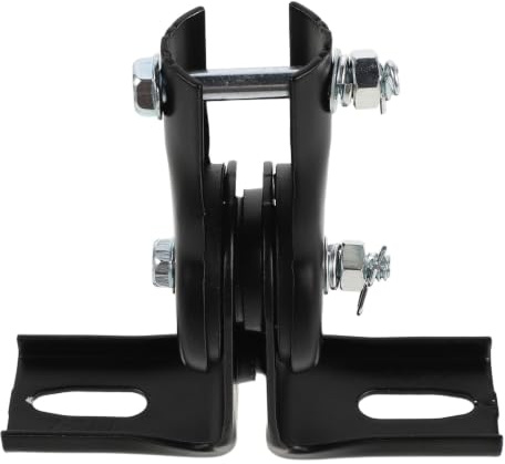 CVUTOVO Support de Montage Adapté aux Ventilateurs Inclinés Jusqu'à 45° pour Ventilateur de Plafond en Métal Robuste Espace Entre Trous de 2,8 pour Fête Intérieur