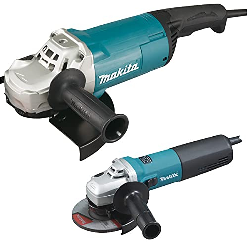 MAKITA LOT0061 Winkelschleifer Set 2 Stück (GA9060 + 9565CR)