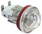 Forno lampada montaggio Ø 35,5 mm presa 230 V 15 W E14 Temp.-resist. 300 °C connessione maschio Faston 6.3 mm