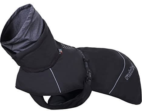Rukka Pets Warmup Coat Mantel für Hunde Schwarz 45