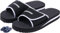 Cressi Shoes Panarea Ciabatte per Spiaggia e Piscina, Unisex adulto, Nero, 44 EU