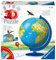 Ravensburger 3D Puzzle 11160 - Puzzle-Ball Kinderglobus in Deutscher Sprache - 180 Teile - Puzzleball Globus für Kinder ab 6 Jahren