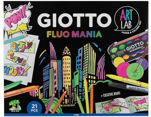 GIOTTO Art Lab - Set Color & Puzzle