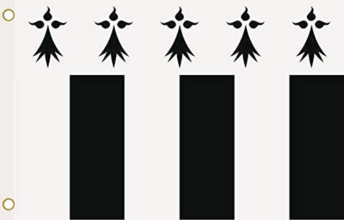 U24 Flagge Fahne Rennes 90 x 150 cm
