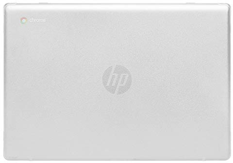 mCover Hard Shell Case Compatible with late-2020 14 HP Chromebook X360 14A-NAxxxx/14N/14A-NDxxxx Series laptops (Not for HP Chromebook 14A-CAxxxx Series and other models) (Clear)