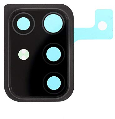 Ersatzglas für die Rückseite des Objektivs + Ring, Kamera Back-Kamera, kompatibel mit Samsung Galaxy A51 A515F A515F / DS SM-A515F / DSN, nicht kompatibel mit A515FN.