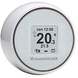 Cronotermostato Immergas Smartech Plus 3030909 con tecnologia Bluetooth senza fili