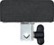 MEINL Cymbals Dynamic Pedal Pad Attachment - Ersatzteil Polster für Meinl Dynamic Pedal Pad Bass Drum Übungspad - Schlagzeug Zubehör (MDPPA)