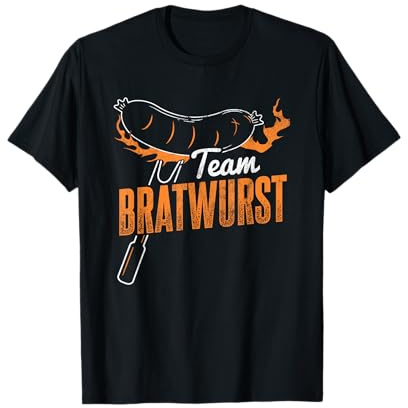 Team Bratwurst Grillparty Grill Grillen T-Shirt