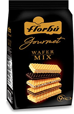 Florblu Galletas Barquillo Surtido, 400g