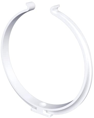 Duct Pipe Bracket - 125mm / 5 inch - Round Ventilation Tube Clamp Clip - Ducting Holder.