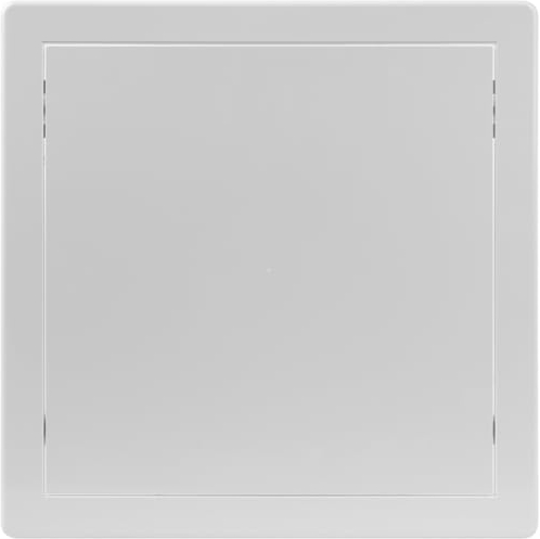 Vent Systems Panel de acceso de plástico ABS blanco, panel de acceso de 10 x 10 pulgadas, panel de acceso con puerta para paneles de yeso, pared y techo, servicio eléctrico y fontanería, cubierta de