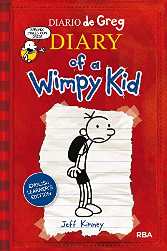 Diario de Greg [English Learner's Edition] 1 - Diary of a Wimpy Kid: ¡Aprende inglés con Greg! (English Edition)