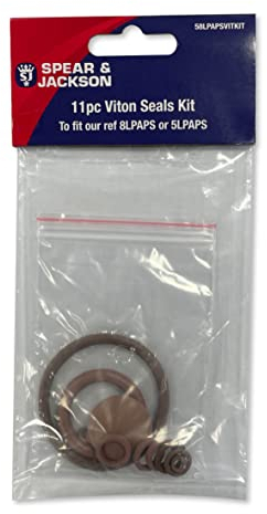 Spear & Jackson 58LPAPSVITKIT Viton Seals Kit for 5L & 8L Sprayers