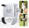 Stripebird - Original Golf Magnetic Phone Holder (Silver) - for Golfers - Slim Smartphone Mount - Store and Access Device While You Golf - Ultra Strength Magnet Cell Phone Caddy