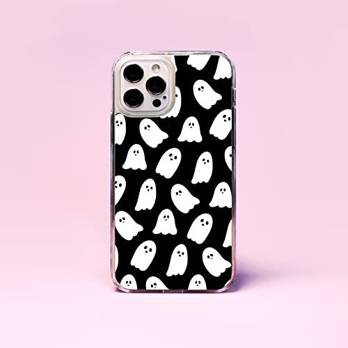 Cute Ghosts Halloween Pattern Phone Case/Cover Compatible with iPhone 7 Plus / 8 Plus Plastic