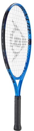 Dunlop Tennisschläger FX Junior Kinder & Jugendliche, Blau, 23