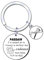 AIMINI Cadeau Parrain Cadeau Parrain Porte clés Cadeau Parrain Anniversaire Cadeau Parrain Noel Cadeau jour du baptême Parrain Cadeau Parrain original Cadeau Parrain personnalisé (1)