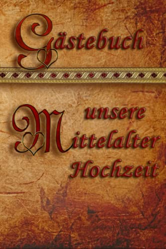 Gästebuch Mittelalter Hochzeit - Ausfüllbuch für euer Handfasting im keltischen Stil - Larp