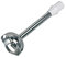 Pie/brazo metalico compatible con batidora Bosch ErgoMixx 00657258 (original)
