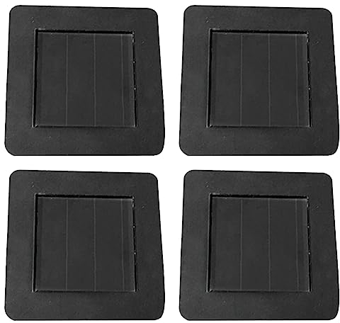 FUBESK Solarlicht-Ersatzplatte, quadratisches Solarmodul-Ersatz, wasserdichtes quadratisches Solarpanel, für den Außenbereich, hängende Laternen, DIY-Tischleuchten, Garten, Terrasse, Dekoration