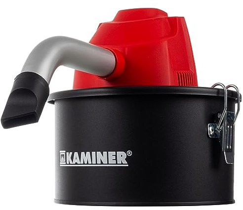 KAMINER Mini aspiracenere da 4 l, capacità HEPA 600 W, aspirapolvere 21861