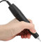 KKPLZZ Electric Nail Drill Pen, 35000RPM Professional Nail Drill Handle, Aluminium Alloy+Plastic Material, KKPLZZfa7irg32tb Model