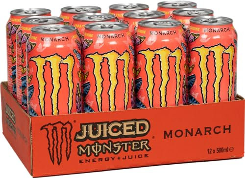 Monster Energy - Juiced Monarch - blik - 12x50 cl - NL