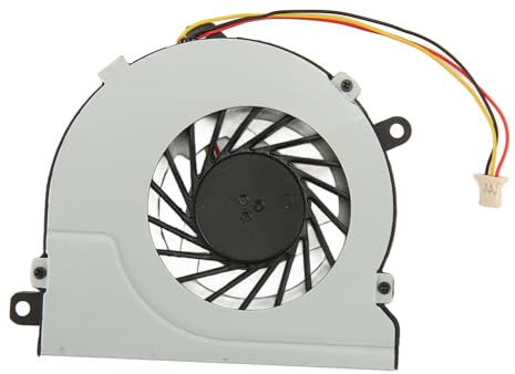 Ventilador de Refrigeración para CPU de Portátil, para 5557 5447 5542 5543 5545 5547 5548 5445 CPU Cooler, Ventilador de Refrigeración para Portátil de 3 Pines,