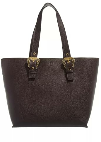 VERSACE JEANS COUTURE Borsa A Spalla Shopping Bag Couture 01 75VA4BF9ZS413 Marrone Scuro Marrone